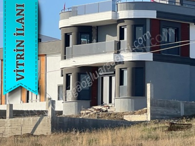 Tekirdağ Şarköyde Satılık Villa İmarlı Arsa Deniz Manzaralı 290 M2 İstiklal Mah