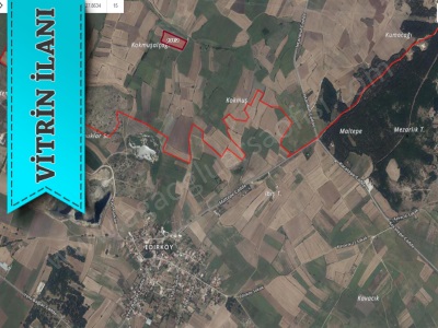 Kırklareli Vize Çakılıda Satılık Hisseli Parsel 302 M2 Hisse Çaplı Muafakatnameli Çakıllı Mah