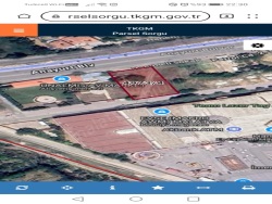 Yeşilyurt Karakavak Mah. Satılık Ticari Arsa 1536 M2