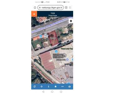 Anayurt Caddesine Cephe Satılık Ticari Arsa Malatya Yeşilyurt Karakavak Mah
