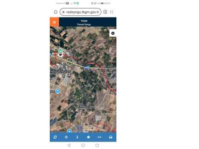 Elazığ Yoluna Cephe Satılık Tarla Malatya Battalgazi Fırıncı Mah