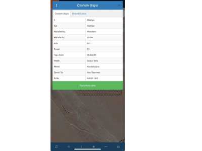 Yazıhan Mısırdere De Satılık Tarla Mah
