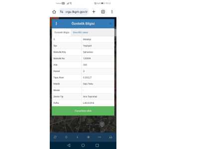 Şahnahanda Satılık Tarla Malatya Yeşilyurt Şahnahan Mah