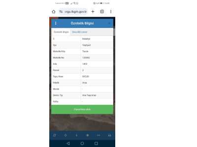 Tecde De Satılık Arsa Villalık Yeşilyurt Mah