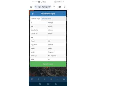 Yakıncada Satılık Arsa Konut İmarlı Yeşilyurt Yakınca Mah