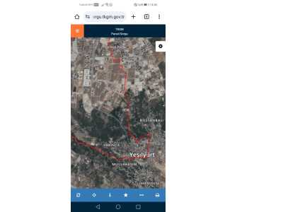 Yakıncada Satılık Arsa Villalık Yeşilyurt Yakınca Mah