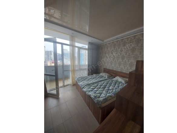 Merkez Batum Günlük Kiralık Daire |  40M2 Günlük 40₾ Eşyalı  | Merkezi Isınma Resim-3
