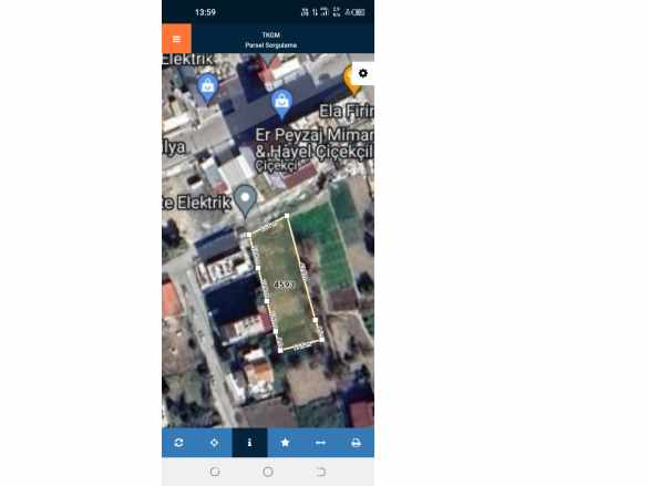 Arsuz Karaağaç Şarkonak Mahallesinde Yolundan 2 Arsa 863 M2 Satılık Parsel