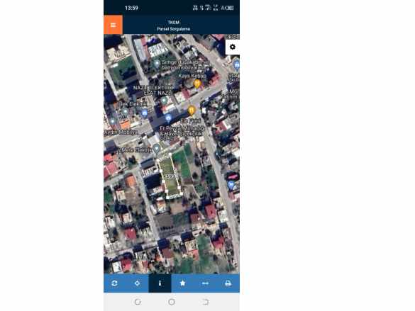 Arsuz Karaağaç Şarkonak Mahallesinde Yolundan 2 Arsa 863 M2 Satılık Parsel