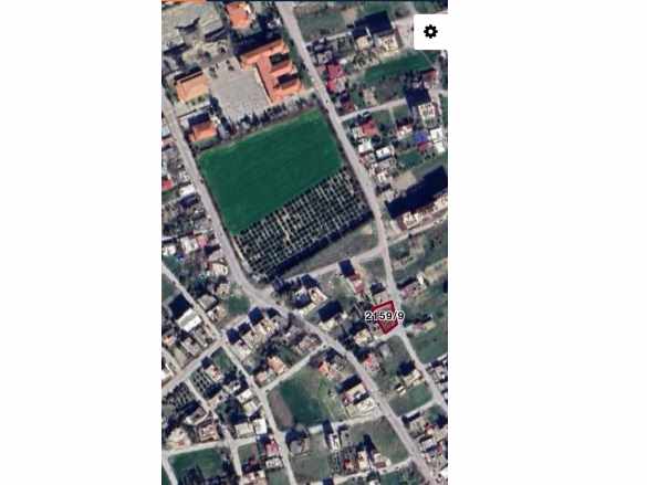Arsuz Karaağaç Şark Konak Mahallesinde Satılık Parsel 500 Metre² Köşebaşı Arsa Şarkonak Mah