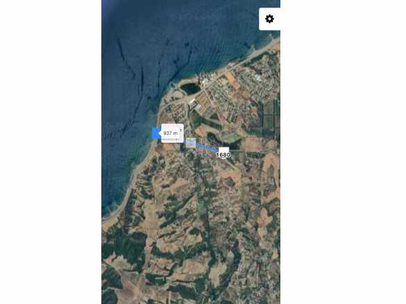 Arsuz Büyükdere Mahallesinde Sayek Sitesinin Arkasında Satılık Parsel 560 Metre² Köşebaşı Üçyol Ağzı Pirinçlik Mah