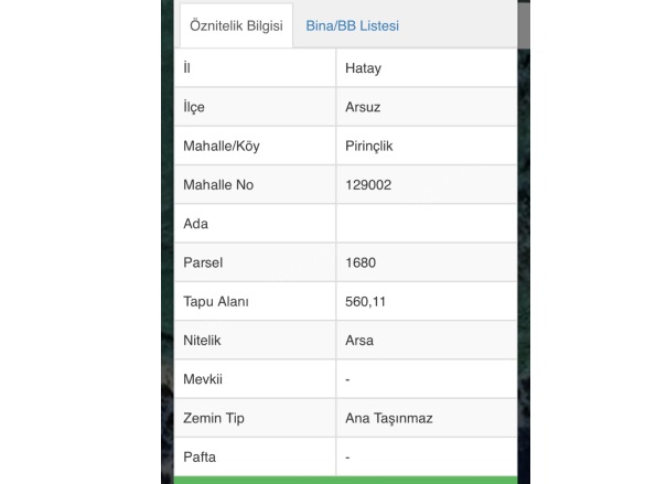 Pirinçlik Mah. Arsuz Satılık Parsel |  560M2 2.500.000Tl Resim-3