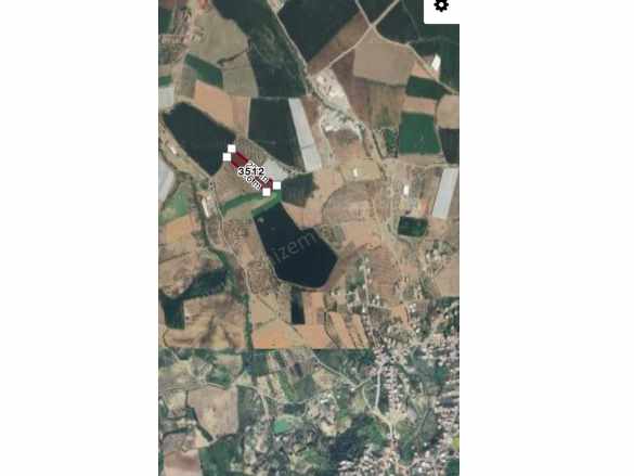 Arsuz Karahüseyinli Mahallesinde Çok Güzel Konuma Sahip Müstakil Tapu 10 000 Metre² Satılık Tarlatır