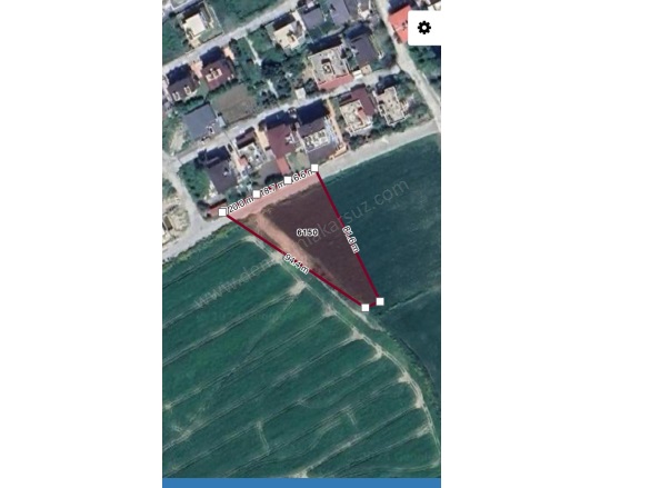 Karaağaç Şarkonak Mah. Arsuz Satılık Tarla |  2666M2 33.300.000Tl İmarlı  Resim-3