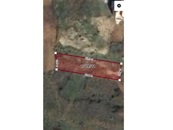 Konacık Mah. Arsuz Satılık Tarla |  941M2 5.000.000Tl Resim-1