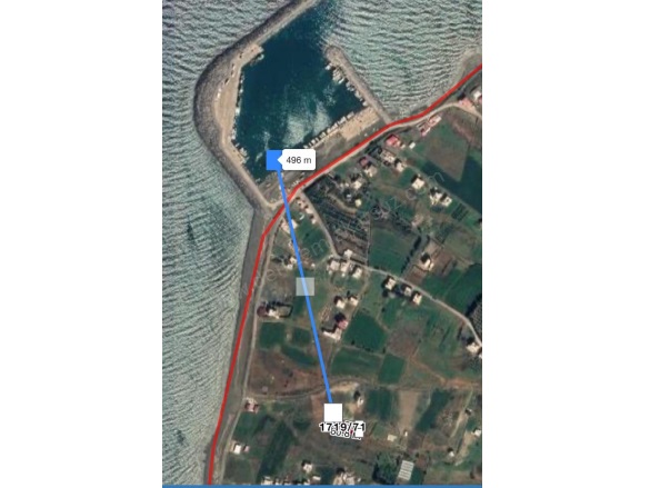 Konacık Mah. Arsuz Satılık Tarla |  941M2 5.000.000Tl Resim-4