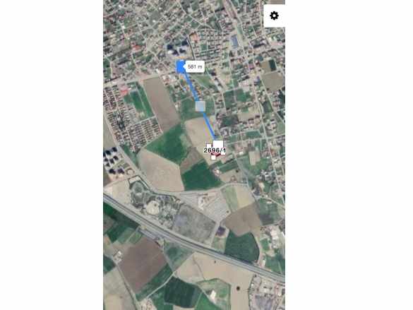 Arsuz Karaağaç Satılık Parsel Hatay Cumhuriyet Mah