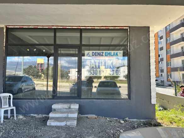 Arsuz Karaağaç Cumhuriyet Mahallesinde Satılık Dükkan 300 M2 5+1