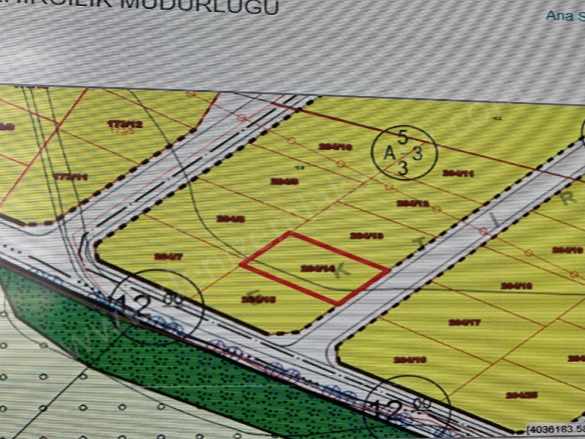 Arsuz Gülcihan Mahallesinde Satılık Arsa 447 Metre²