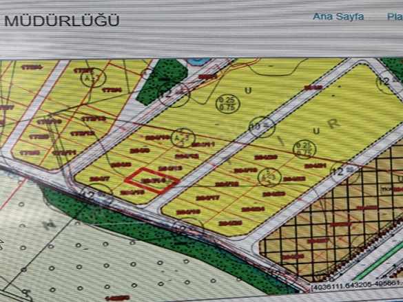 Arsuz Gülcihan Mahallesinde Satılık Arsa 447 Metre²
