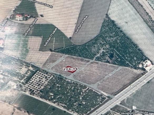 Gülcihan Mah. Arsuz Satılık Arsa |  447M2 5.000.000Tl İmarlı  Resim-5