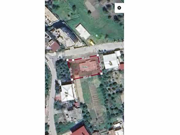 Arsuz ilçesi Kara Cumhuriyet Mahallesi De Çok Güzel Konuma Sahip 545 Metre %35 imari Var Üç Kat izni Satılık Arsa Karaağaç Mah