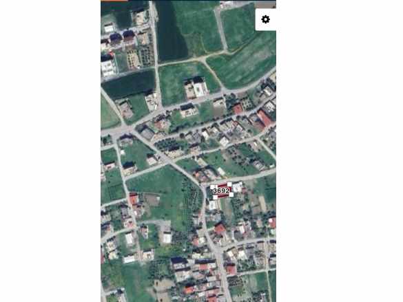 Arsuz ilçesi Kara Cumhuriyet Mahallesi De Çok Güzel Konuma Sahip 545 Metre %35 imari Var Üç Kat izni Satılık Arsa Karaağaç Mah