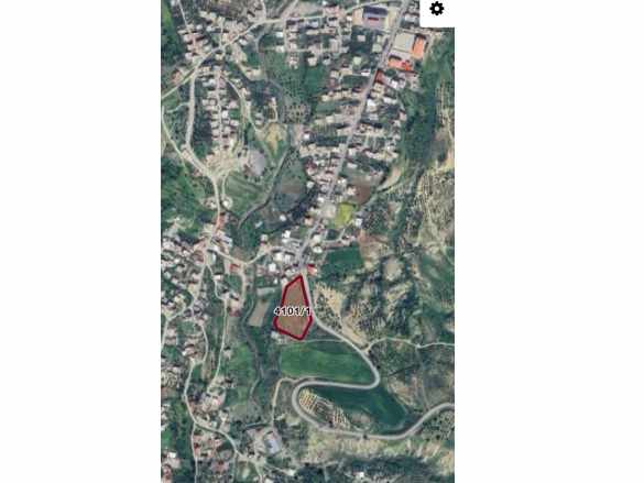Hatay ili Arsuz ilçesi Karahüseyinli Mahallesinde 6140 Metre² Satılık Parsel Arsa