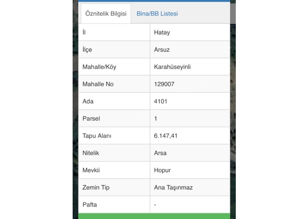 Karahüseyinli Mah. Arsuz Satılık Parsel |  6140M2 38.000.000Tl İmarlı  Resim-4