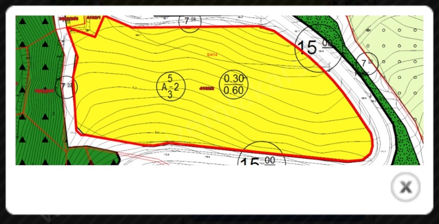 Karahüseyinli Mah. Arsuz Satılık Parsel |  12440M2 65.000.000Tl İmarlı  Resim-1
