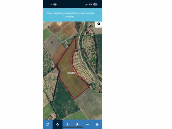 Arsuz Madenli Mahallesinde Ana Yoldan ikinci Denize Yakın Satılık Tarla 21 643 Metre²