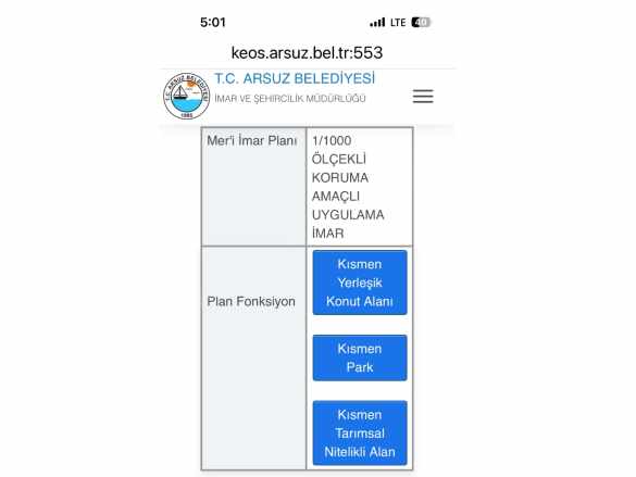 Arsuz Madenli Mahallesinde Ana Yoldan ikinci Denize Yakın Satılık Tarla 21 643 Metre²