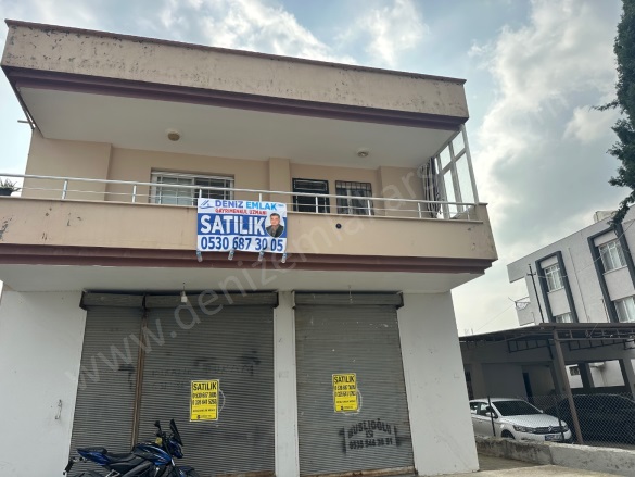 Karaağaç Cumhuriyet Mah. Arsuz Satılık Bina |  4+2 Oda | 300M2 12.800.000Tl  Krediye Uygun  | Müstakil | Klima | 1 Banyo | 1 Yatak Odası Resim-1