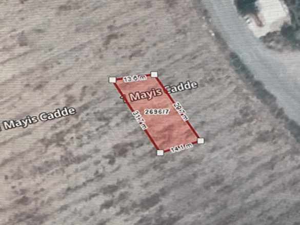 Arsuz Karaağaç Diba Yolun Karşı Tarafı Satılık Arsa 392 M2 %35 3 Kat izni Olan Cumhuriyet Mah