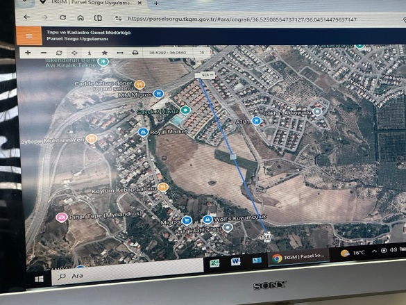 Büyükdere Mah. İskenderun Satılık Parsel |  560M2 3.000.000Tl Resim-4