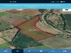 Arsuz Madenli Mah. Satılık Tarla 21643 M2