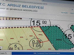 Arsuz Karaağaç Cumhuriyet Mah. Satılık Arsa 392 M2