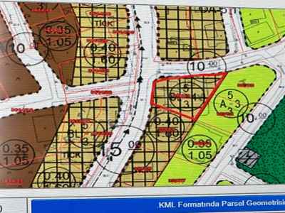 Parcel For Sale in  Turkey, Hatay, Arsuz, Narduzu neighborhood , 667 m2