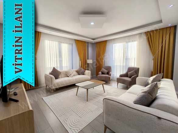 Havalimanı Yolunda Satılık Daire 2+1 A Plus Eşyalı !!! Merkez Şehitler Mah