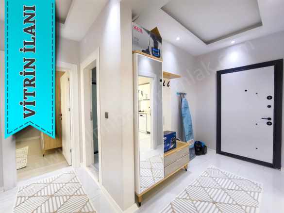 Havalimanı Yolunda Satılık Daire 2+1 A Plus Eşyalı !!! Merkez Şehitler Mah