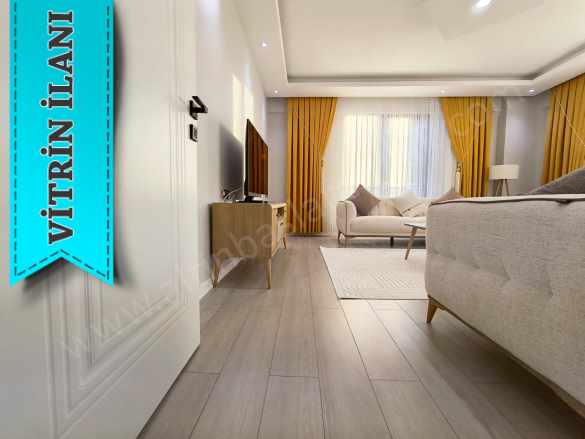 Havalimanı Yolunda Satılık Daire 2+1 A Plus Eşyalı !!! Merkez Şehitler Mah