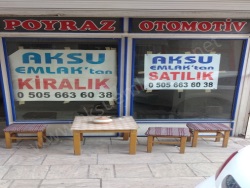 Turhal Yavuz Selim Mah. Satılık Dükkan 50 M2