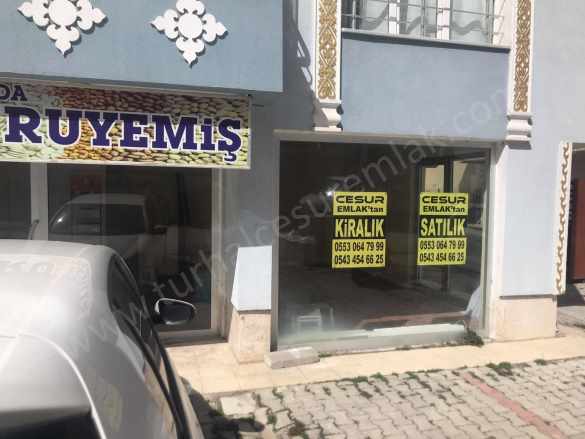 Mimar Sinan Mah Kiralık Depo Dükkan Turhal