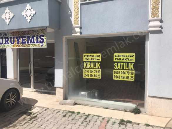 Mimar Sinan Mah Kiralık Depo Dükkan Turhal