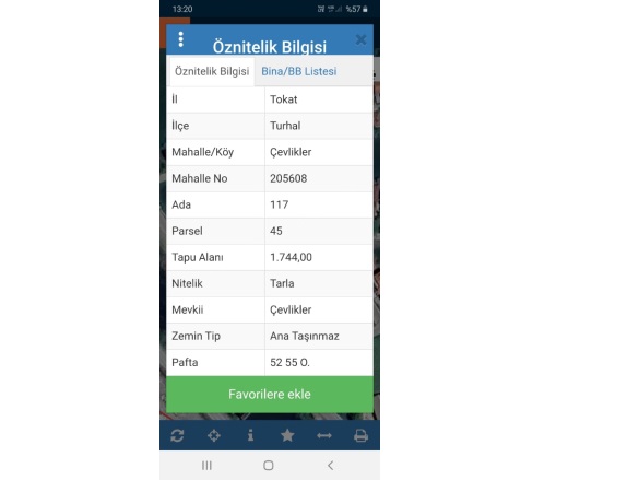 Çevlikler Mah. Turhal Satılık Tarla |  1744M2 4.925.000Tl İmarlı  Resim-5