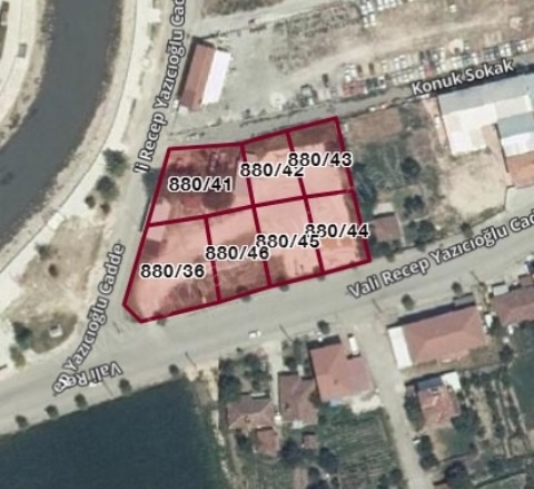 Pazar Mah. Turhal Satılık Arsa |  3756M2 26.750.000Tl İmarlı  Resim-1