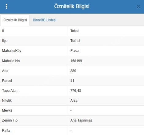 Pazar Mah. Turhal Satılık Arsa |  3756M2 26.750.000Tl İmarlı  Resim-4