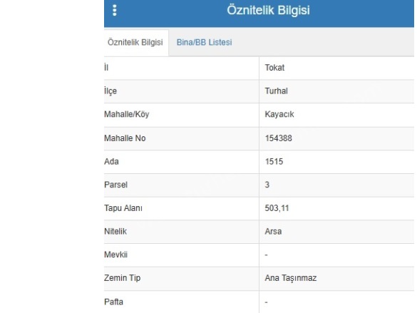 Gazi Osman Paşa Mah. Turhal Satılık Arsa |  503M2 5.250.000Tl Resim-5