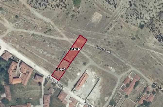 Besi Çiftliğine Uygun Satılık Arsa Turhal Hamam Mah