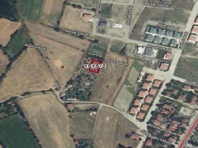 İskele Satılık Arsa Tokat Turhal Gazi Osman Paşa Mah